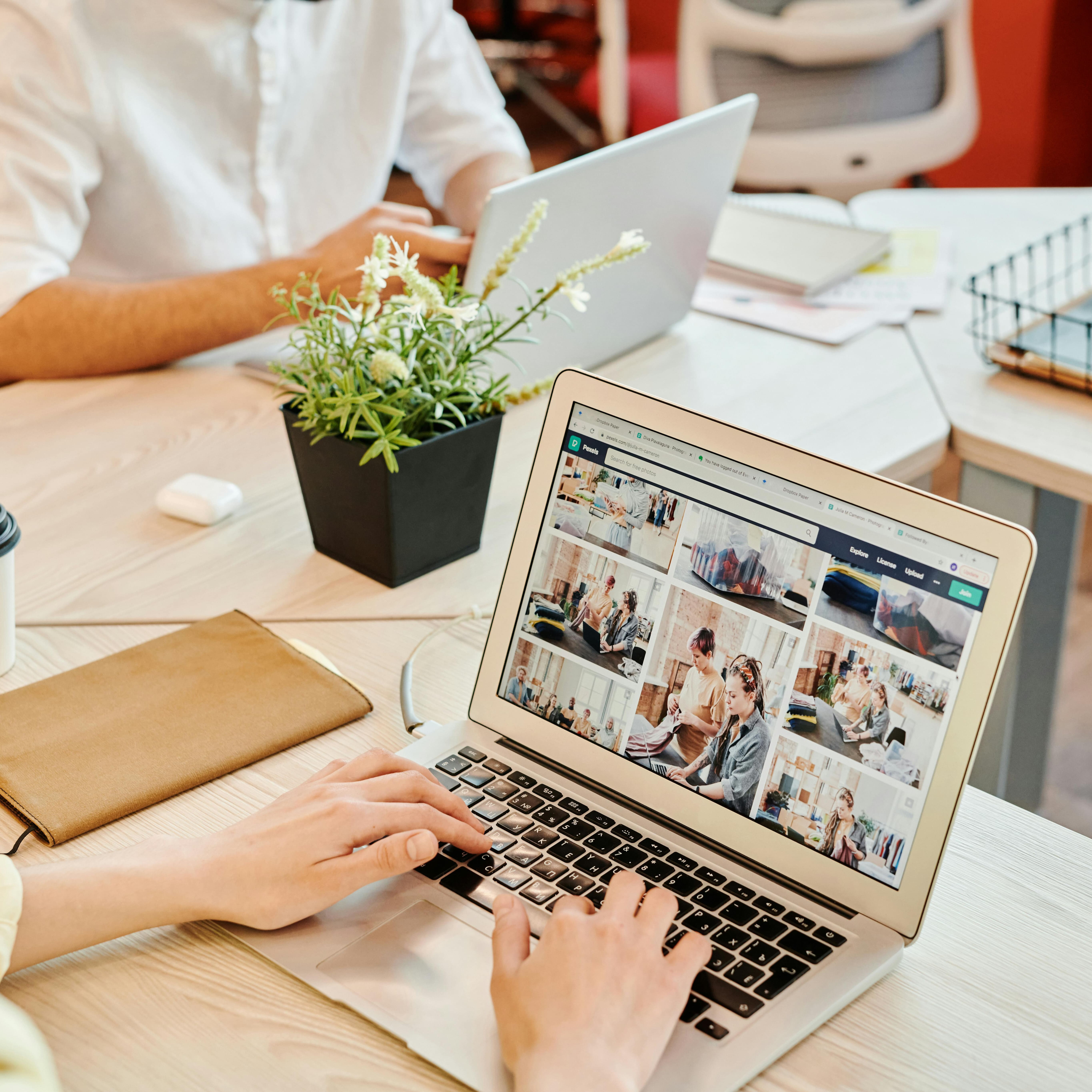 personne qui utilise un logiciel