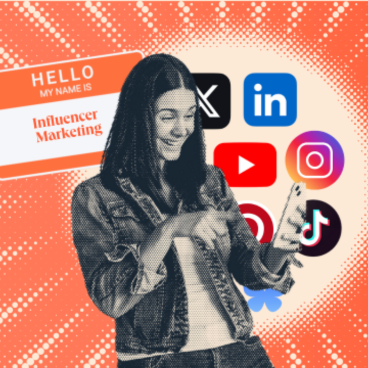 Influence marketing réseaux